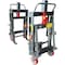 Pake Handling Tools Machinery Mover With Forks, 4000 lb. Cap, Steel Wheel, 2PK PAKFM08 - alternate 1